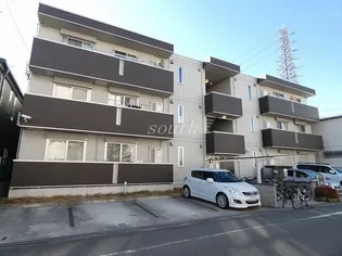 モメント ブリーシュフル【3階】の外観