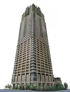 グラングリーン大阪THE NORTH RESIDENCE【5階】の外観