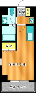 ウインズ妙典【3階】の間取り