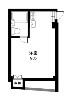 フリーD【2階】の間取り