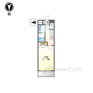 エクセルコート・まはたぎ【2階】の間取り