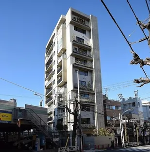 東京都渋谷区猿楽町【マンション】の外観