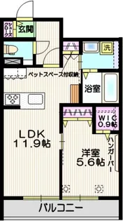Gran Vista【3階】の間取り