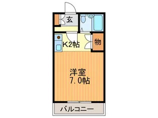 タケダマンション【3階】の間取り