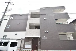 フジパレス太子橋3番館【2階】の外観