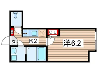 Lien【1階】の間取り