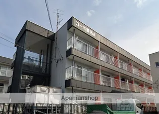 神奈川県厚木市愛名【マンション】の外観