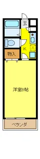 ヒコタビル【2階】の間取り