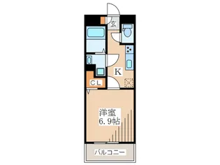 リコルテ立川【2階】の間取り