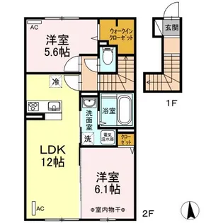 tranquilo【2階】の間取り