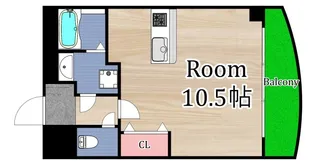DITCOART【3階】の間取り