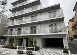 東京都板橋区坂下1【マンション】の外観