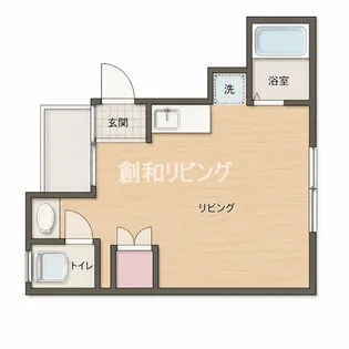 リベーレ矢の平【2階】の間取り