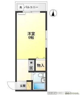 倉林マンション上祖師谷【4階】の間取り