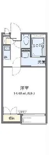 レオネクストボナール ドミール【2階】の間取り