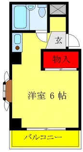 アーバンステージ赤羽【3階】の間取り