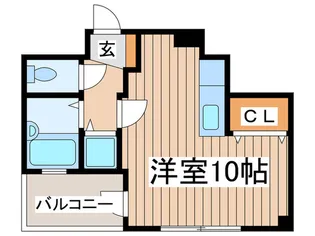 グランシャリオ相模原【7階】の間取り