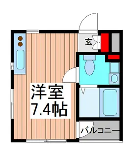 Will Do 南浦和【1階】の間取り