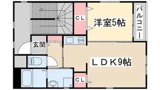 カーサフレスカ【3階】の間取り