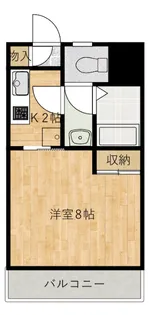 ヴィラージュ【2階】の間取り