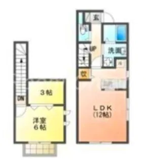 ティラーノGXの間取り
