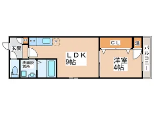 メゾンヴァンベール【3階】の間取り