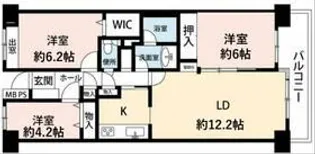 PLENDY市川大野【3階】の間取り