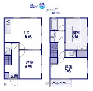 ハウゼMの間取り