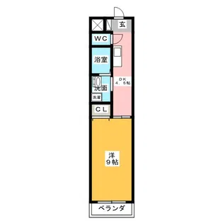 サンパティークドミール【2階】の間取り
