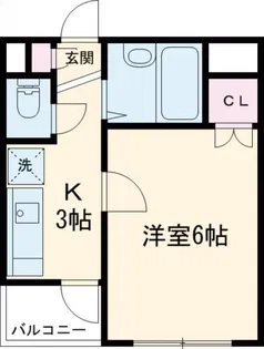 ステイタス西荻南【2階】の間取り
