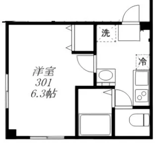 アトレ北新宿【3階】の間取り