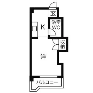 S・T宝生【2階】の間取り