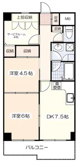 エーブル武蔵境【3階】の間取り