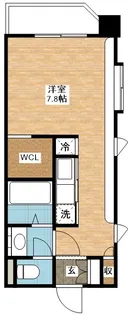 ガーデン千歳【4階】の間取り