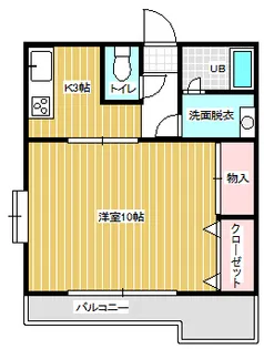カーサ ラヴィーヌ【1階】の間取り