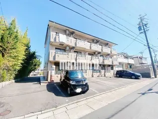 ジュネス猪高台【3階】の外観