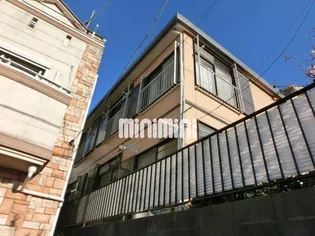 シティーハイム片倉コーポ【2階】の外観