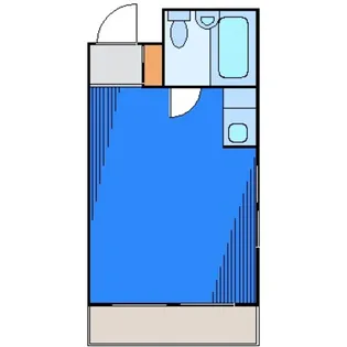 GSハイム新宿南口【10階】の間取り