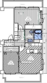 ヴィラロイヤル文京西片【10階】の間取り