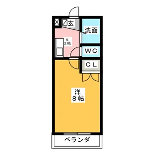 ホーメストNODA【2階】の間取り