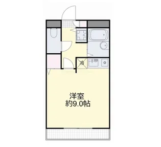 オーキッド青江【4階】の間取り