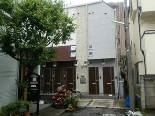 東京都新宿区北新宿1【アパート】の外観