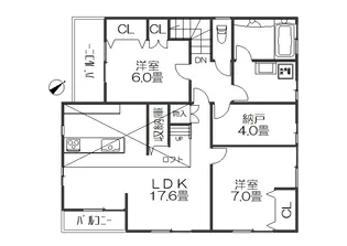 神奈川県横浜市磯子区岡村1【一戸建】の間取り