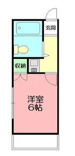 コンサートワン【2階】の間取り