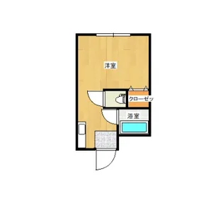 コーポアセッツ38【2階】の間取り