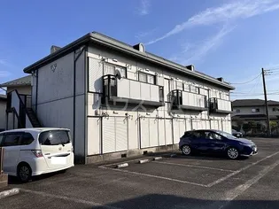 コーポアルカディア【2階】の外観