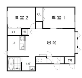 ポルタ【1階】の間取り
