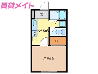 PLAZA【1階】の間取り