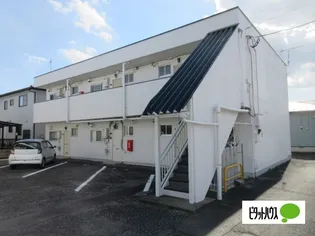 群馬県太田市内ケ島町【アパート】の外観