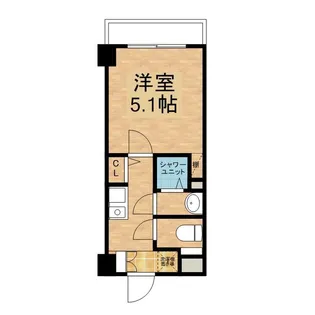 楓ビル【3階】の間取り